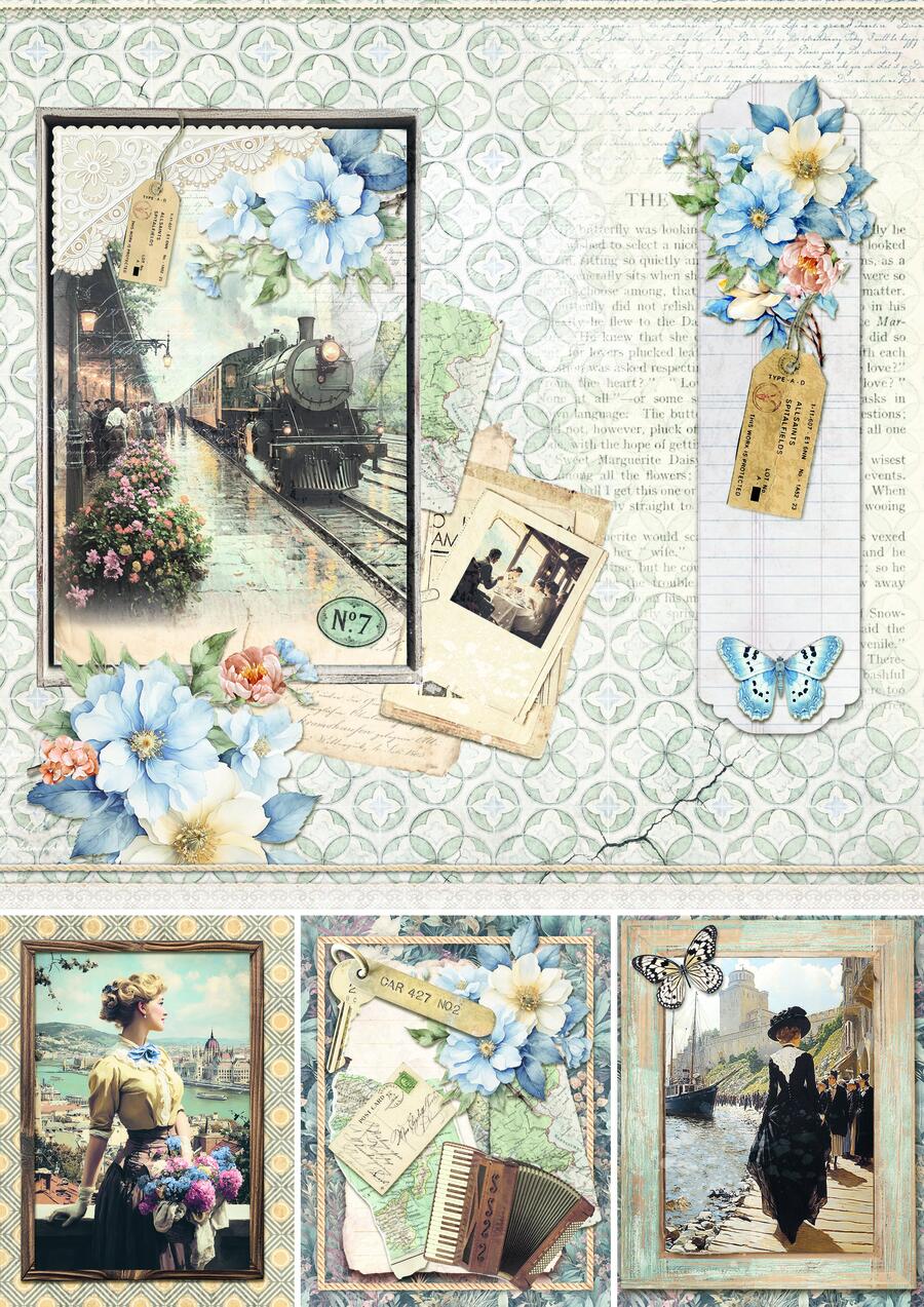 Eastern Journey Creative Pad A4