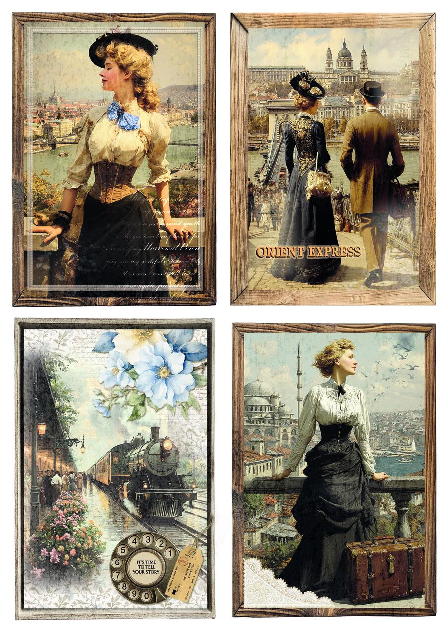 Eastern Journey Creative Pad A4