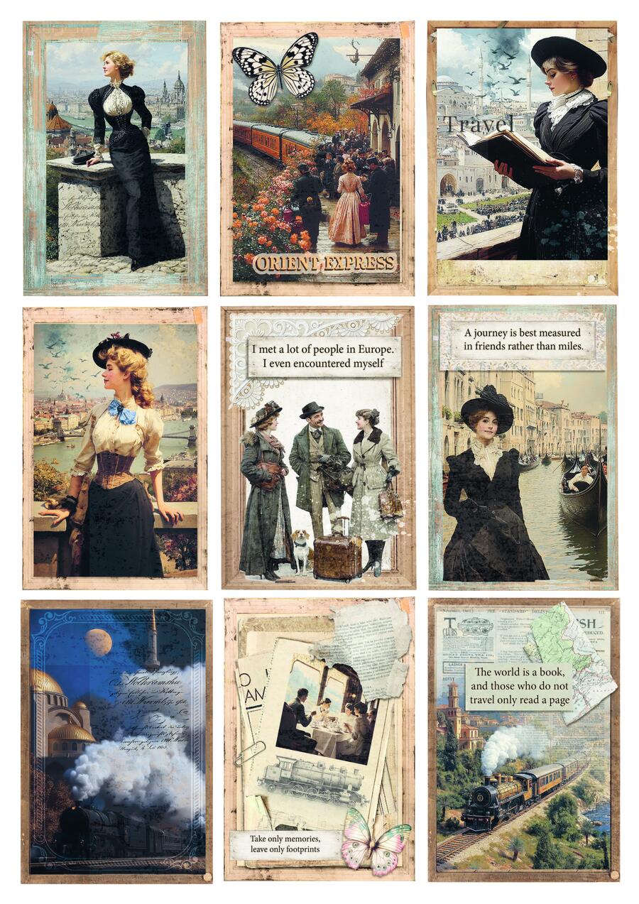 Eastern Journey Creative Pad A4