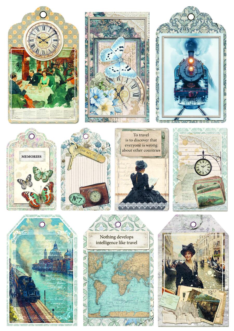 Eastern Journey Creative Pad A4