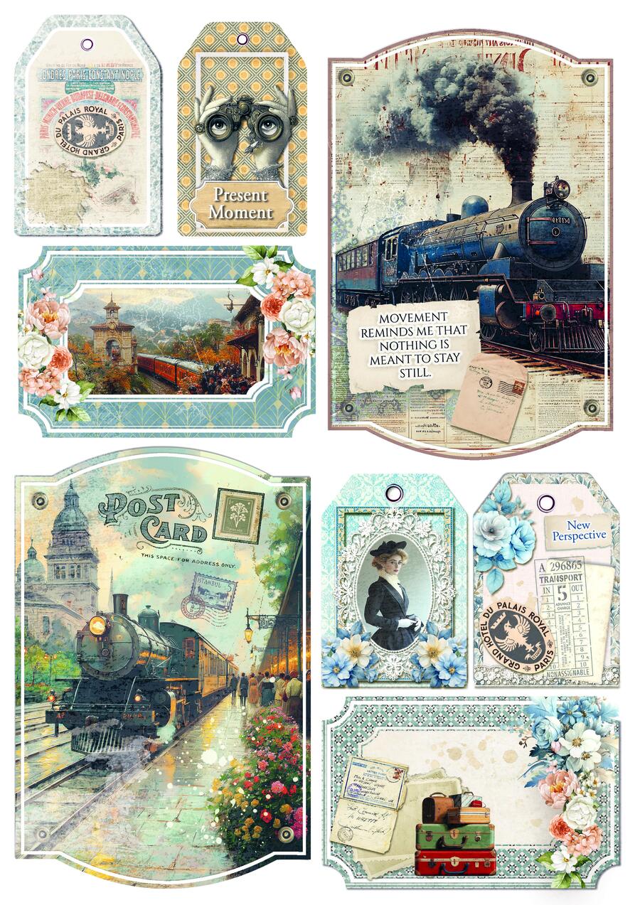 Eastern Journey Creative Pad A4