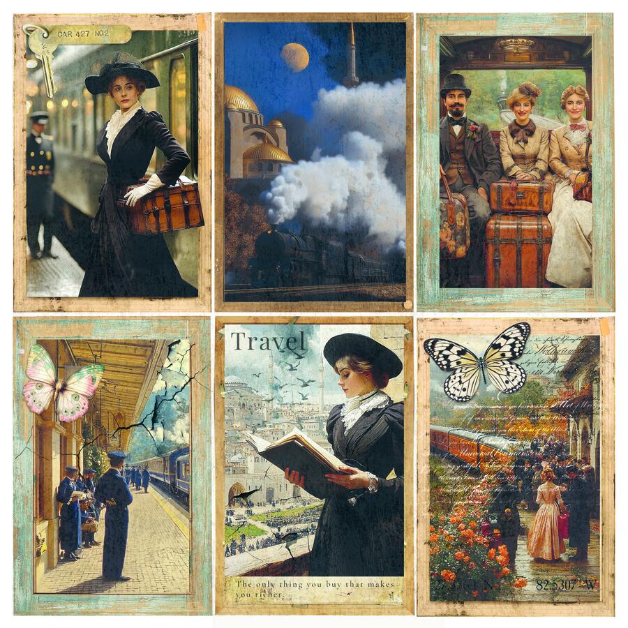 Eastern Journey Paper pad 30,5 x 30,5 