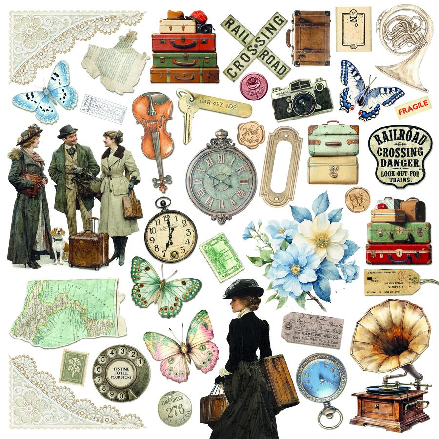 Eastern Journey Paper pad 30,5 x 30,5 