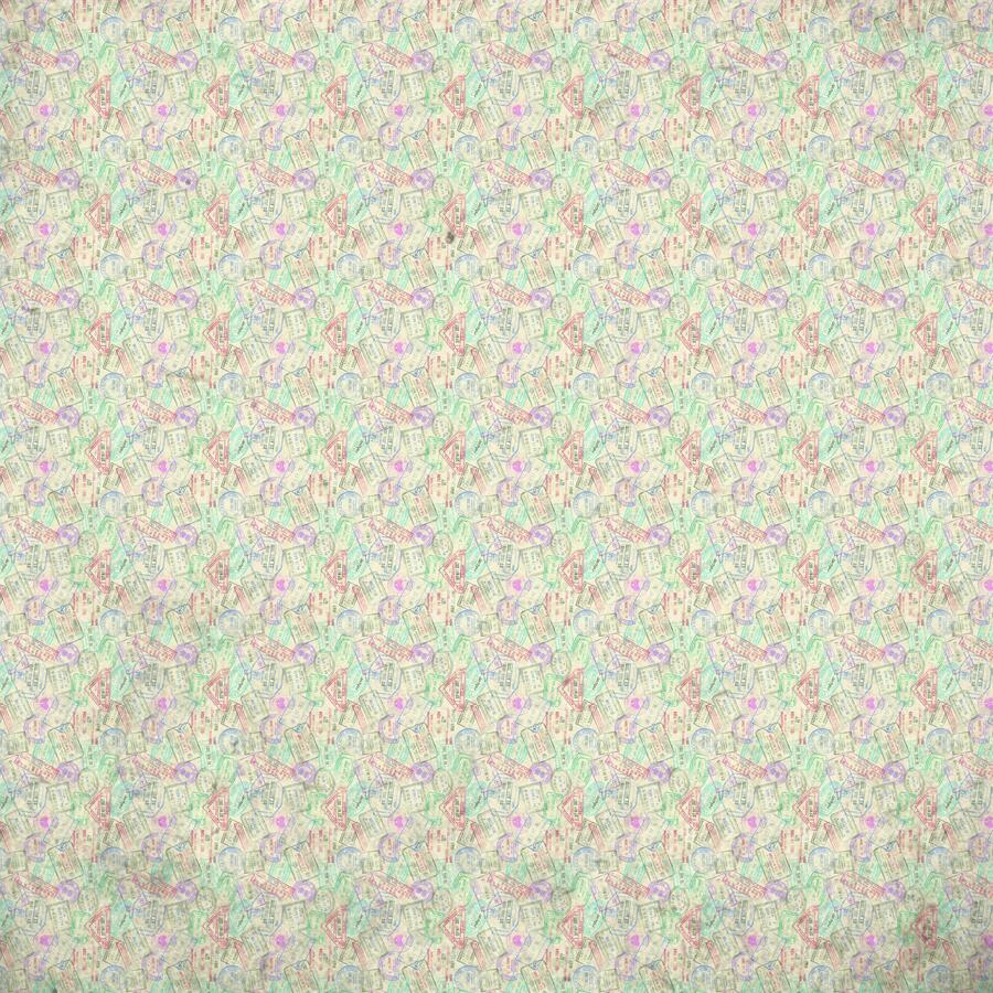 Eastern Journey Paper pad 30,5 x 30,5 