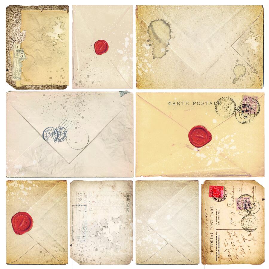 Eastern Journey Paper pad 30,5 x 30,5 