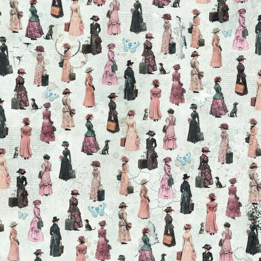 Eastern Journey Paper pad 30,5 x 30,5 