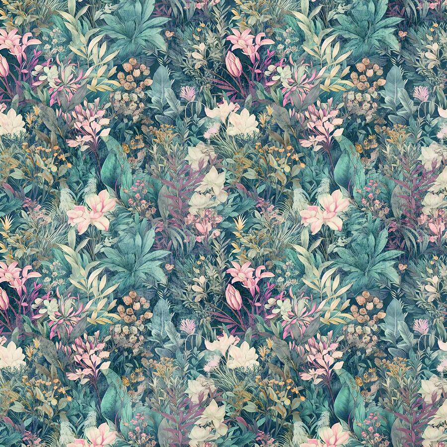 Eastern Journey Fussy Cut pad 15 x 15 cm