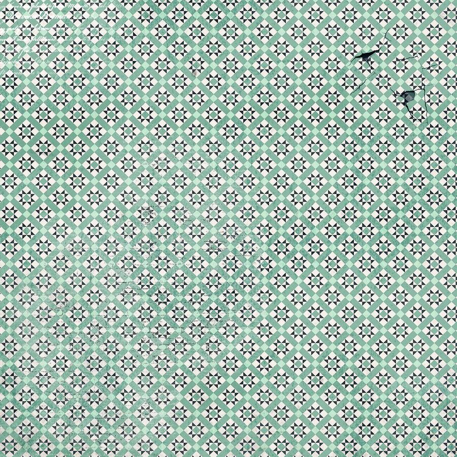 Eastern Journey Fussy Cut pad 15 x 15 cm