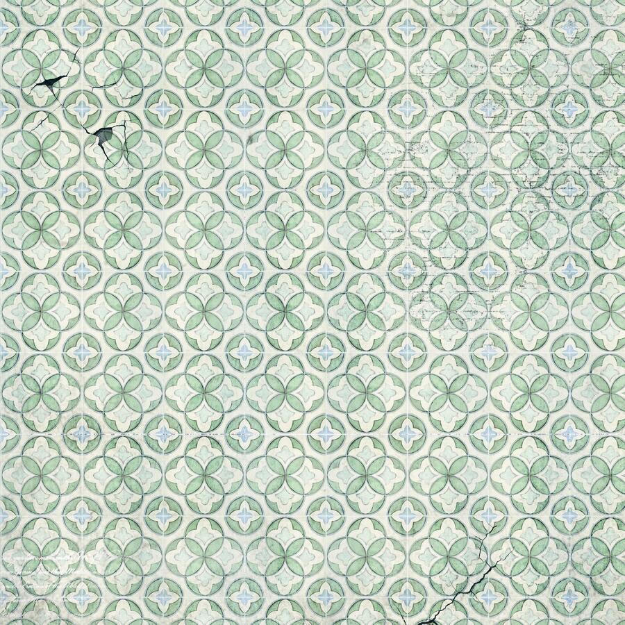 Eastern Journey Fussy Cut pad 15 x 15 cm