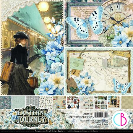 Eastern Journey Patterns pad 30,5 x 30,5 