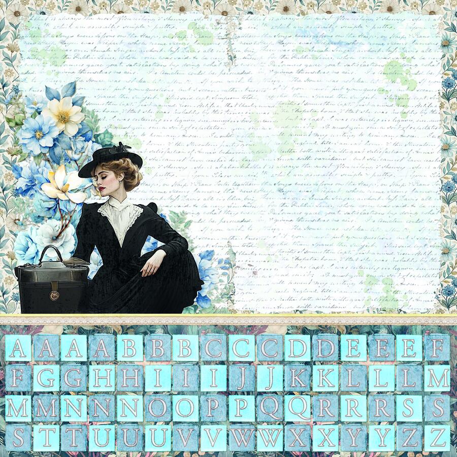 Eastern Journey Patterns pad 30,5 x 30,5 