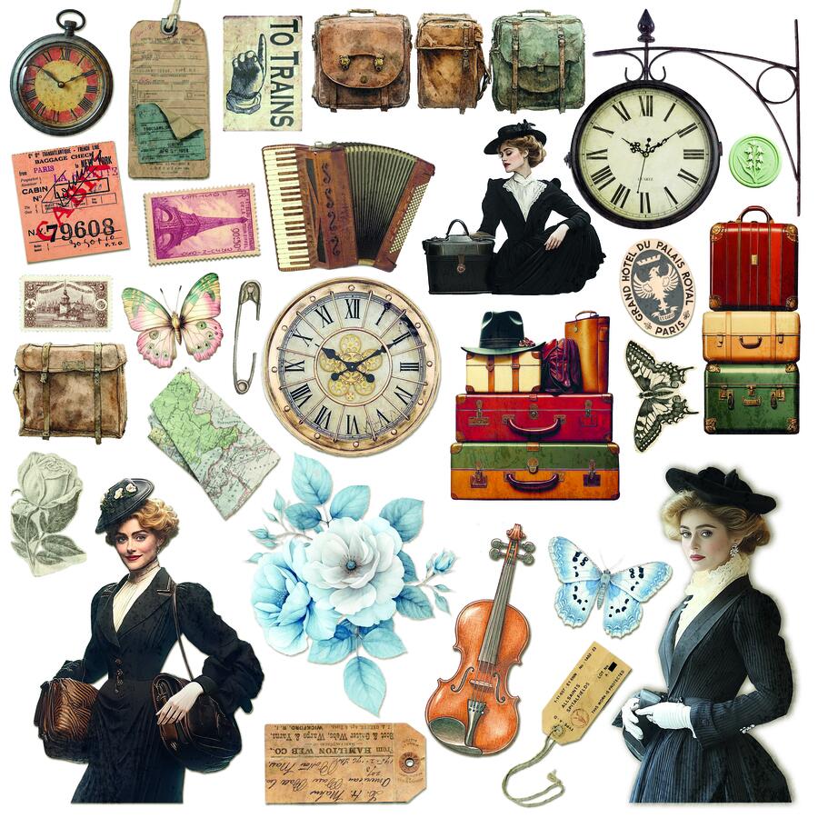 Eastern Journey Patterns pad 30,5 x 30,5 