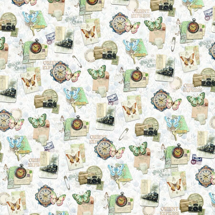 Eastern Journey Patterns pad 30,5 x 30,5 