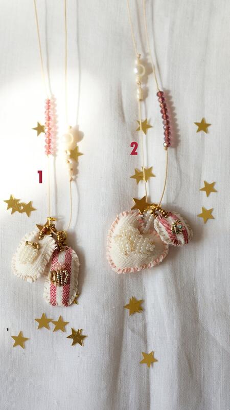 ❣️ Collane AMAZING! ❣️  ricamo a mano € 28,00