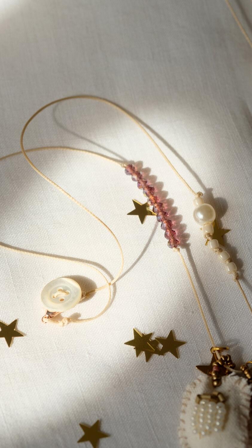 ❣️ Collane AMAZING! ❣️  ricamo a mano € 28,00