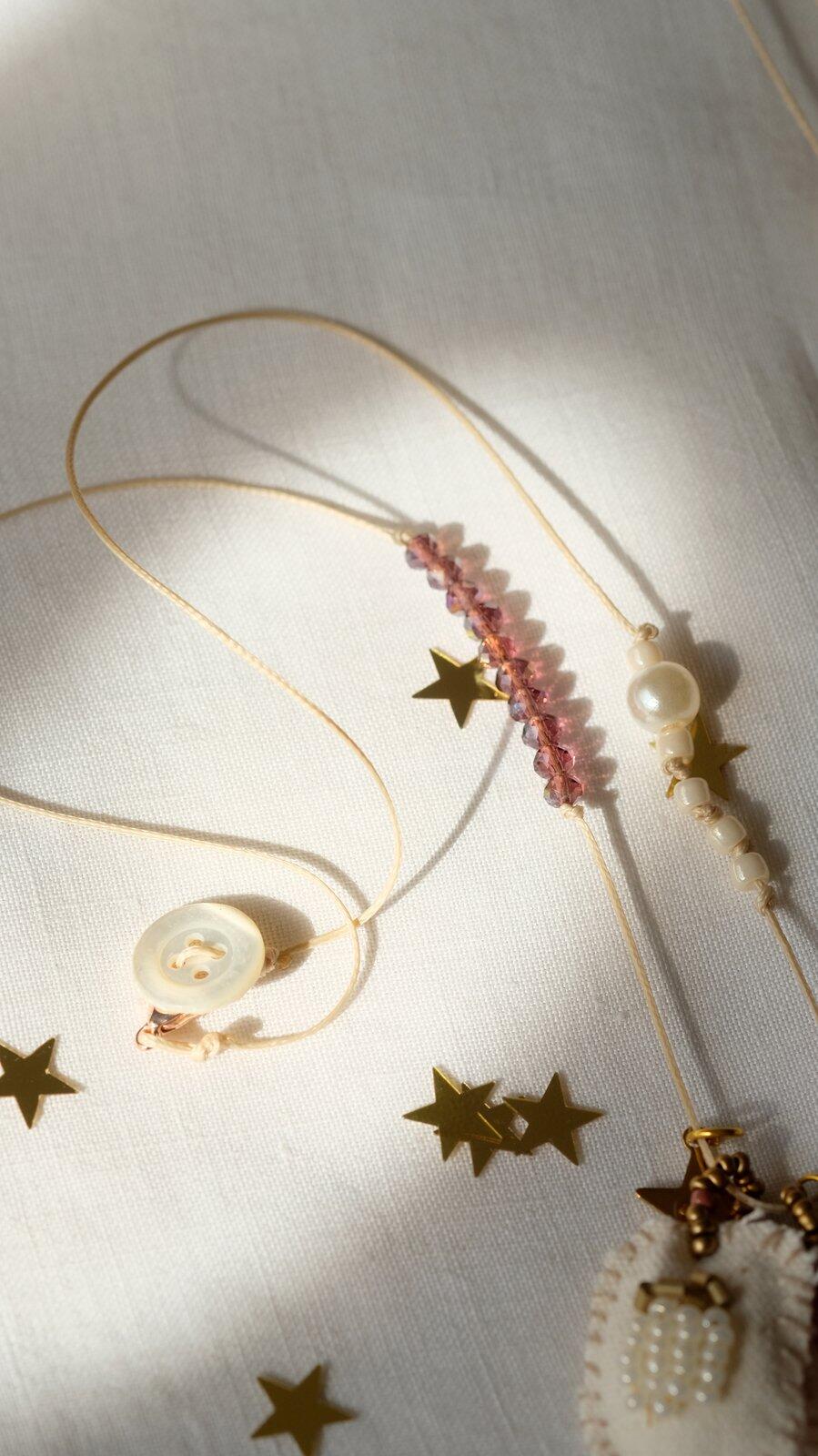 ❣️ Collane AMAZING! ❣️  ricamo a mano € 28,00