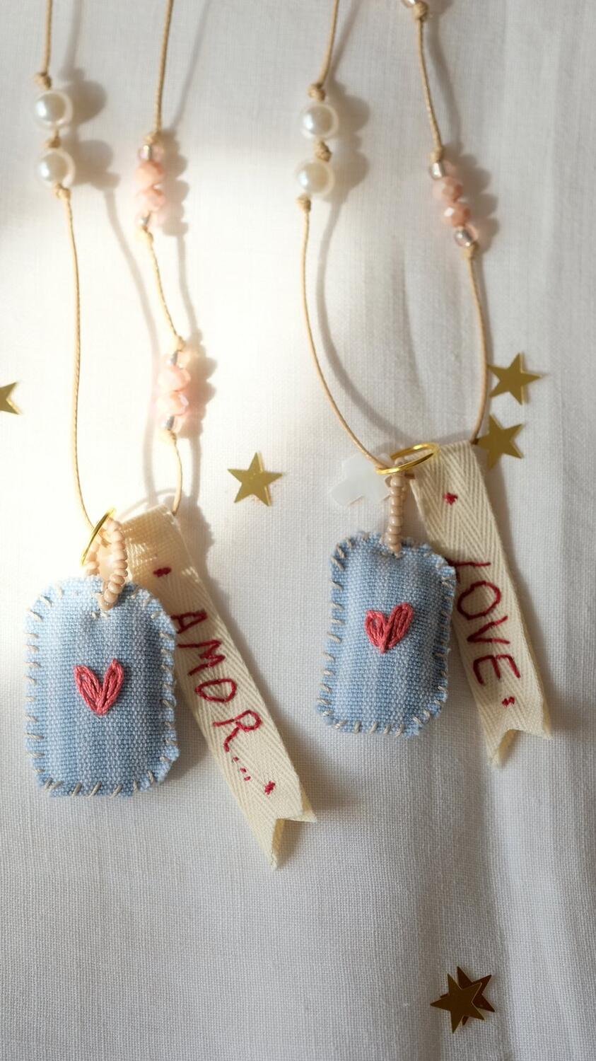 🌼 Collane AMOR 🌼 ⭐⭐ PERSONALIZZABILE! ⭐⭐- € 28,00