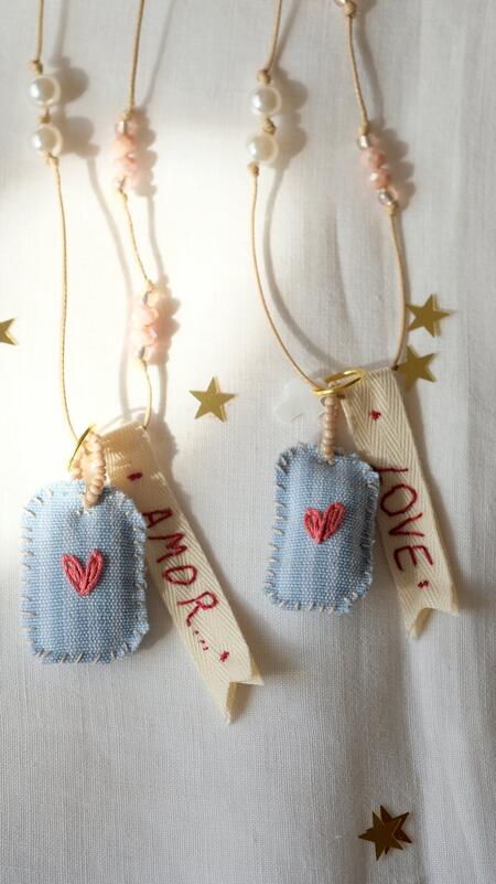 🌼 Collane AMOR 🌼 ⭐⭐ PERSONALIZZABILE! ⭐⭐- € 28,00