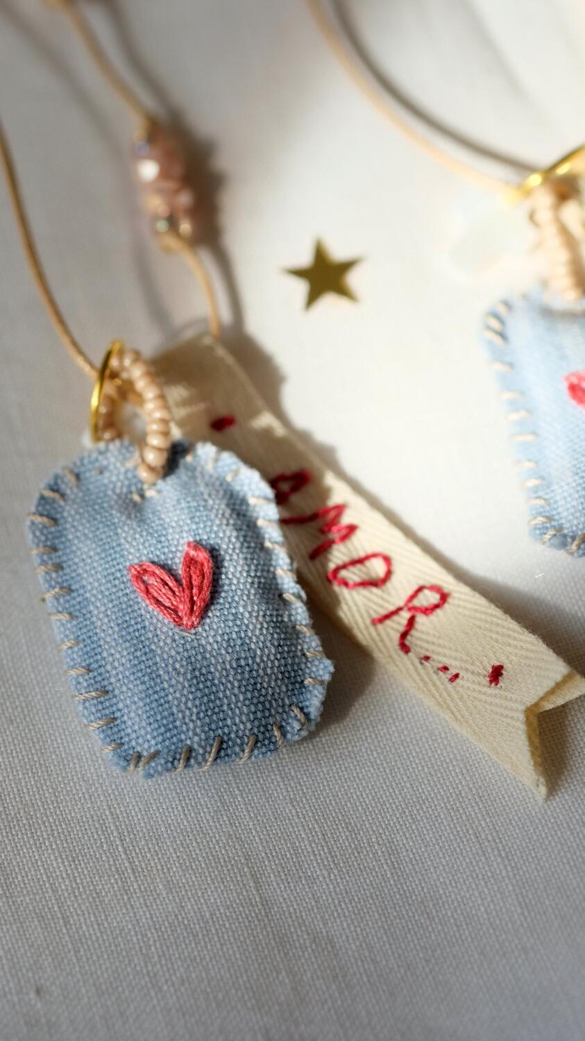 🌼 Collane AMOR 🌼 ⭐⭐ PERSONALIZZABILE! ⭐⭐- € 28,00