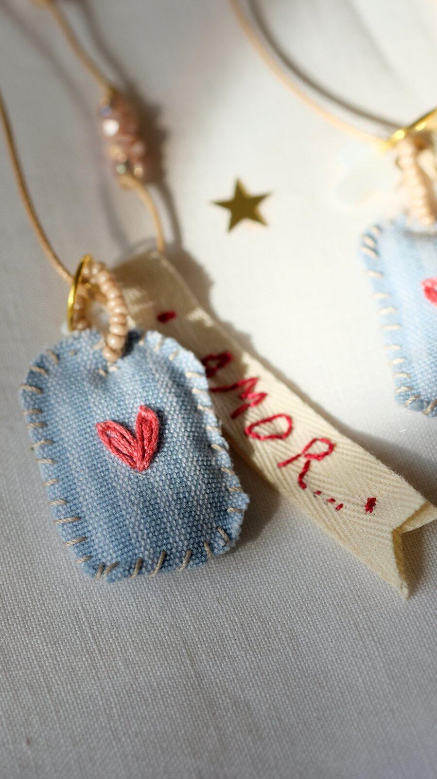 🌼 Collane AMOR 🌼 ⭐⭐ PERSONALIZZABILE! ⭐⭐- € 28,00