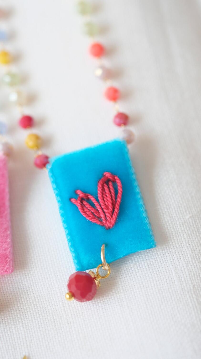 🍬 Collane HAPPY 🍬 in velluto - € 22,00