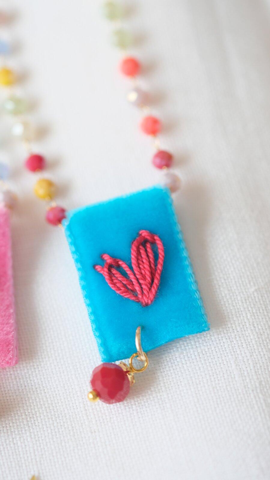 🍬 Collane HAPPY 🍬 in velluto - € 22,00