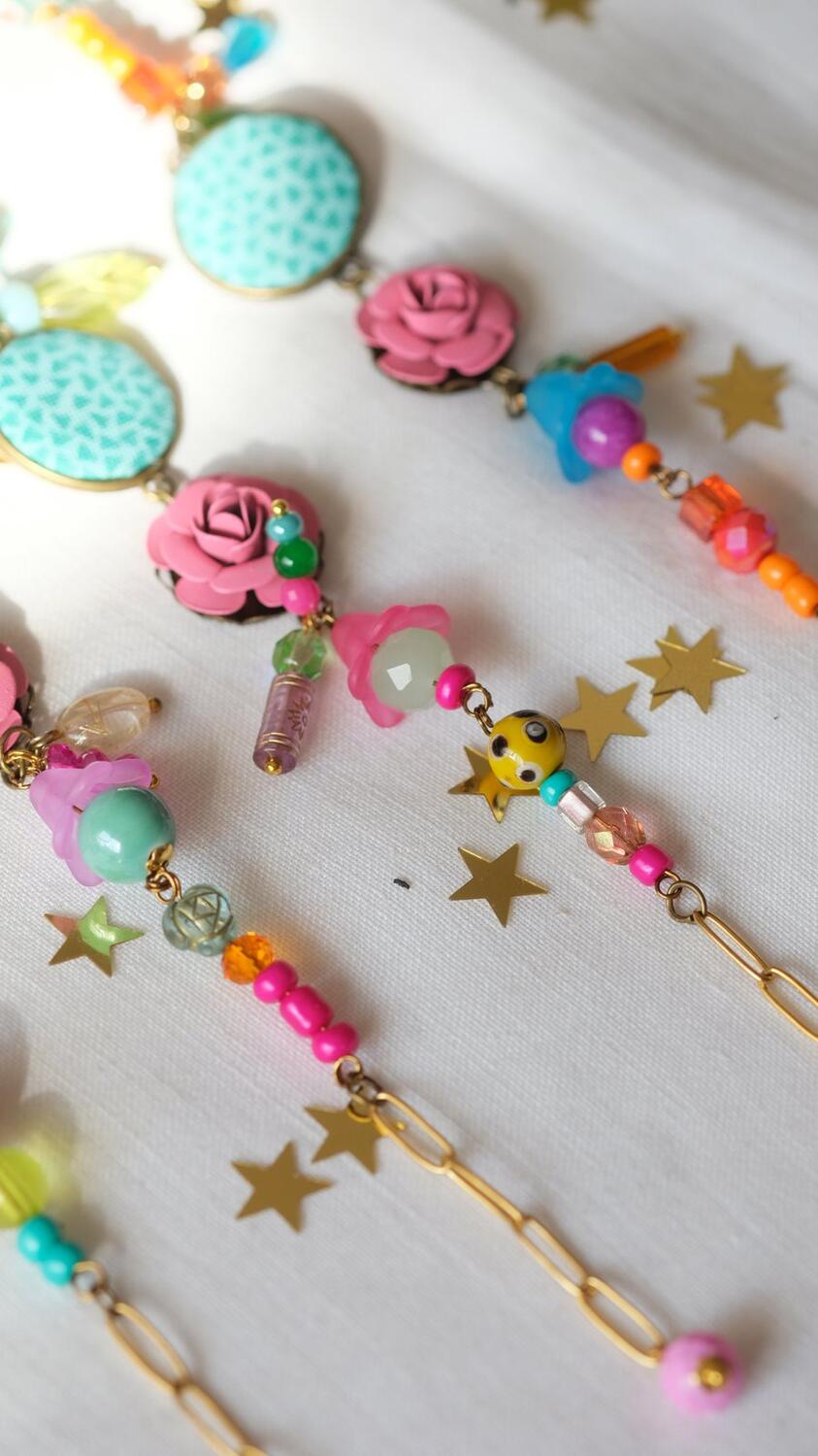 🌈 BRACCIALETTI FIORITI 🌈 - € 35,00