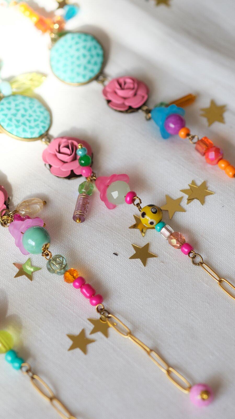 🌈 BRACCIALETTI FIORITI 🌈 - € 35,00