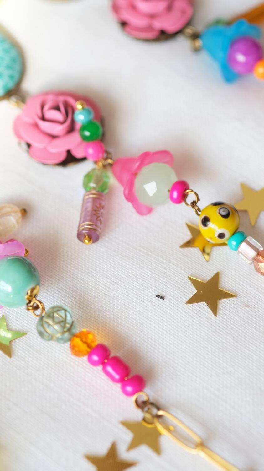 🌈 BRACCIALETTI FIORITI 🌈 - € 35,00