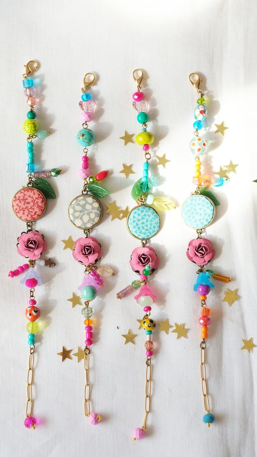🌈 BRACCIALETTI FIORITI 🌈 - € 35,00