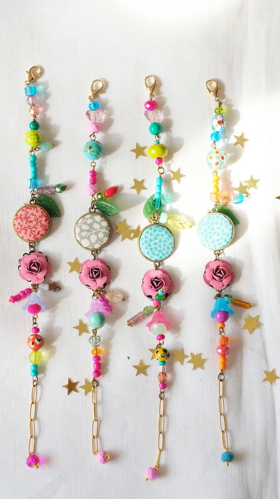 🌈 BRACCIALETTI FIORITI 🌈 - € 35,00