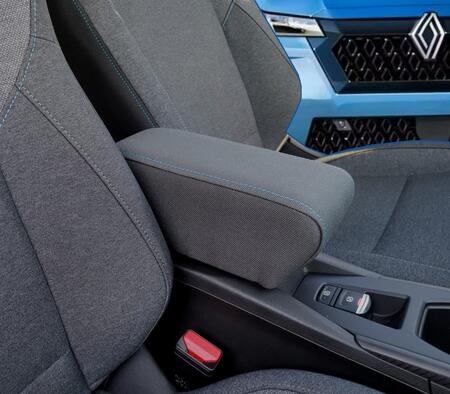 Accoudoir réglable en longueur pour Renault Clio à partir de 2026