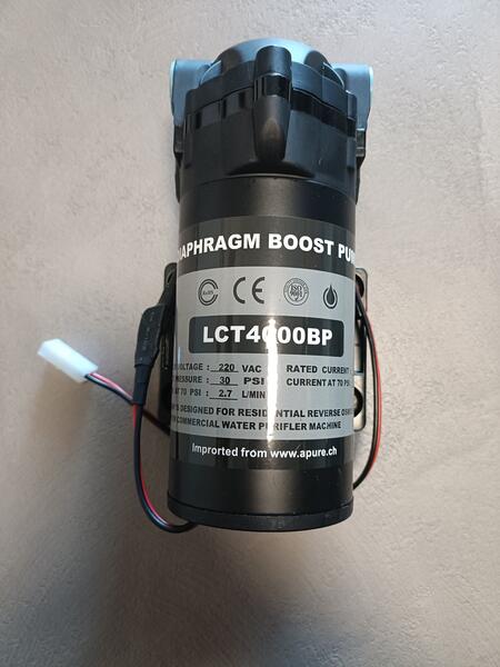 Pompa booster Apure a membrana LCT4000 BP