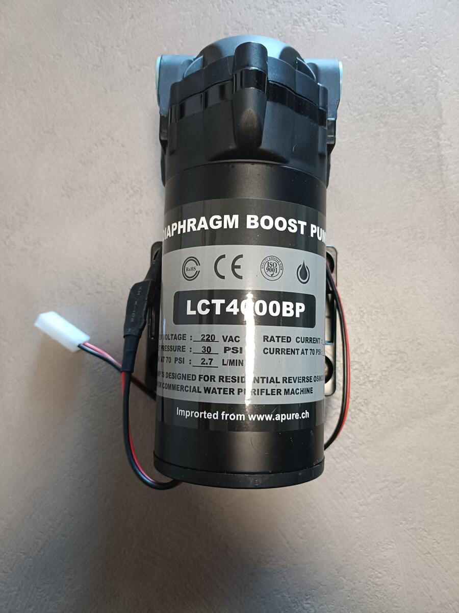 Pompa booster Apure a membrana LCT4000 BP