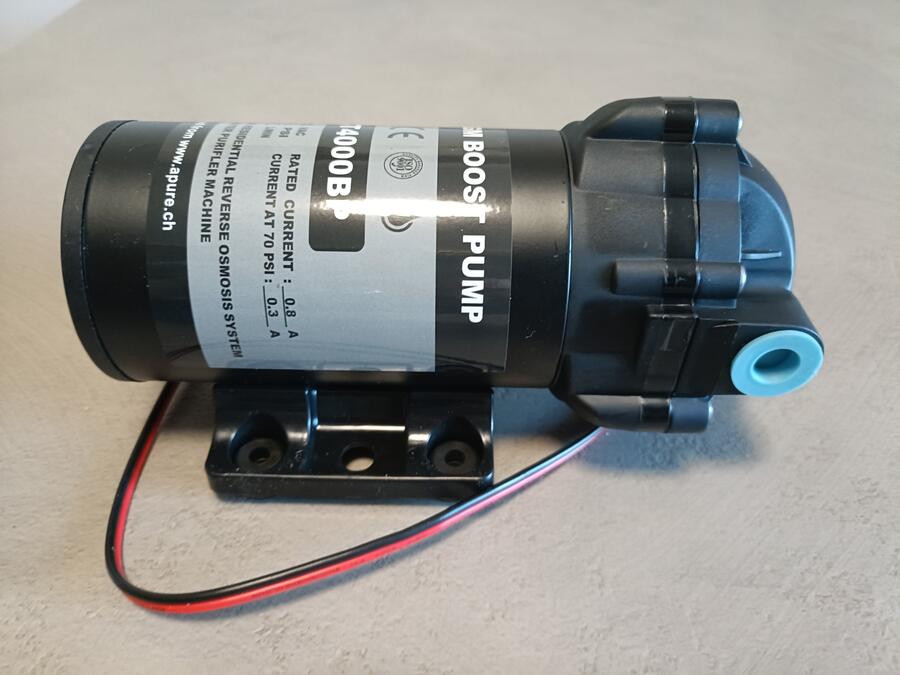 Pompa booster Apure a membrana LCT4000 BP