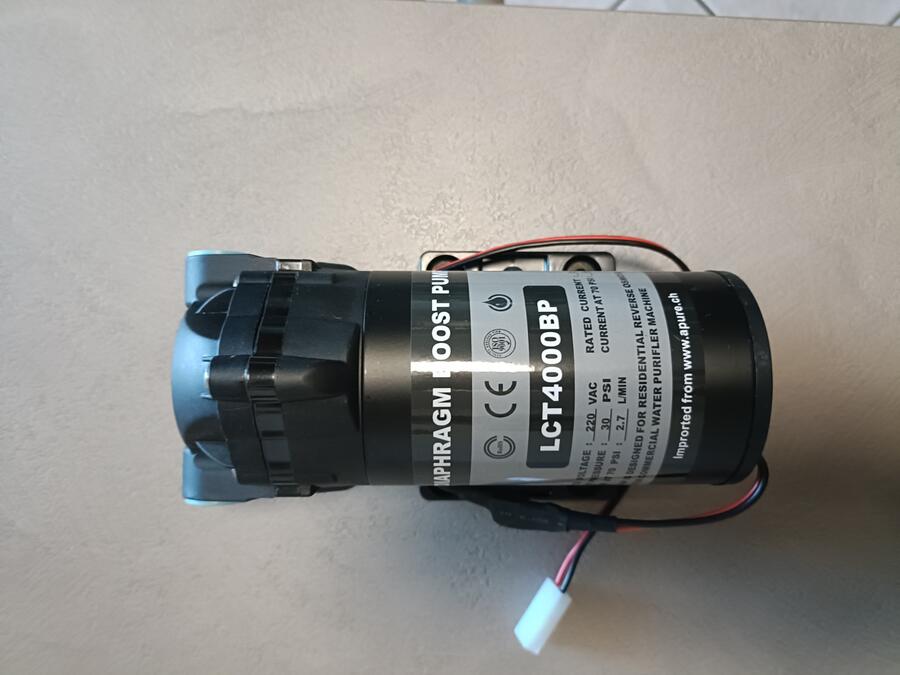 Pompa booster Apure a membrana LCT4000 BP