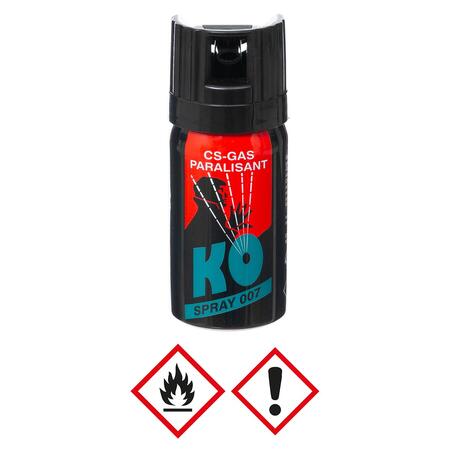 Spray al Peperoncino irritante CS, spray, 40 ml,