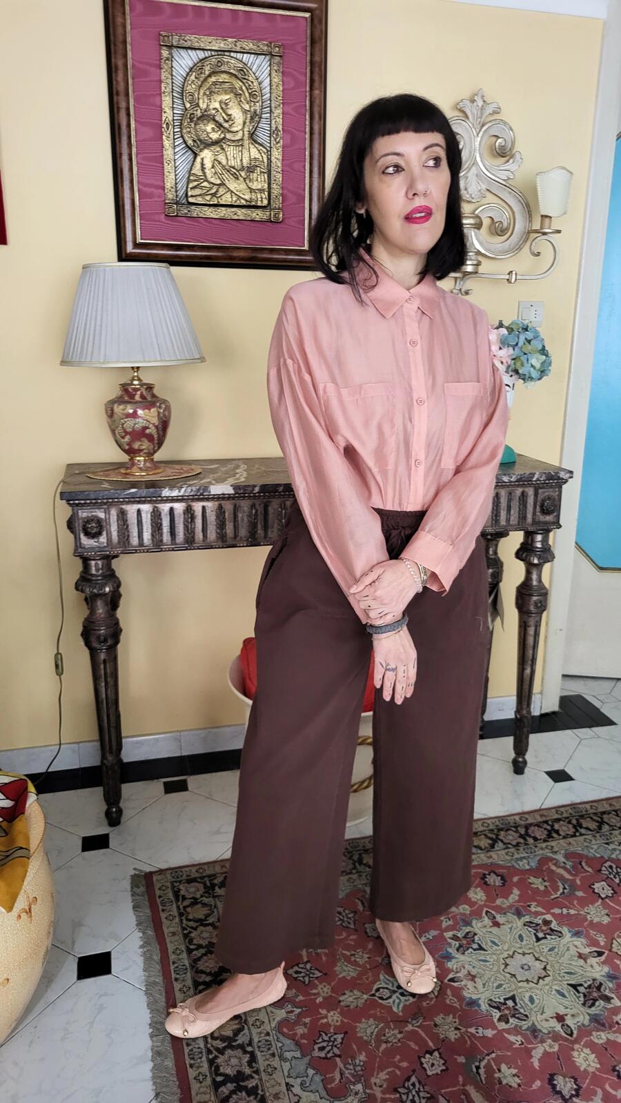 Camicia Cipria  