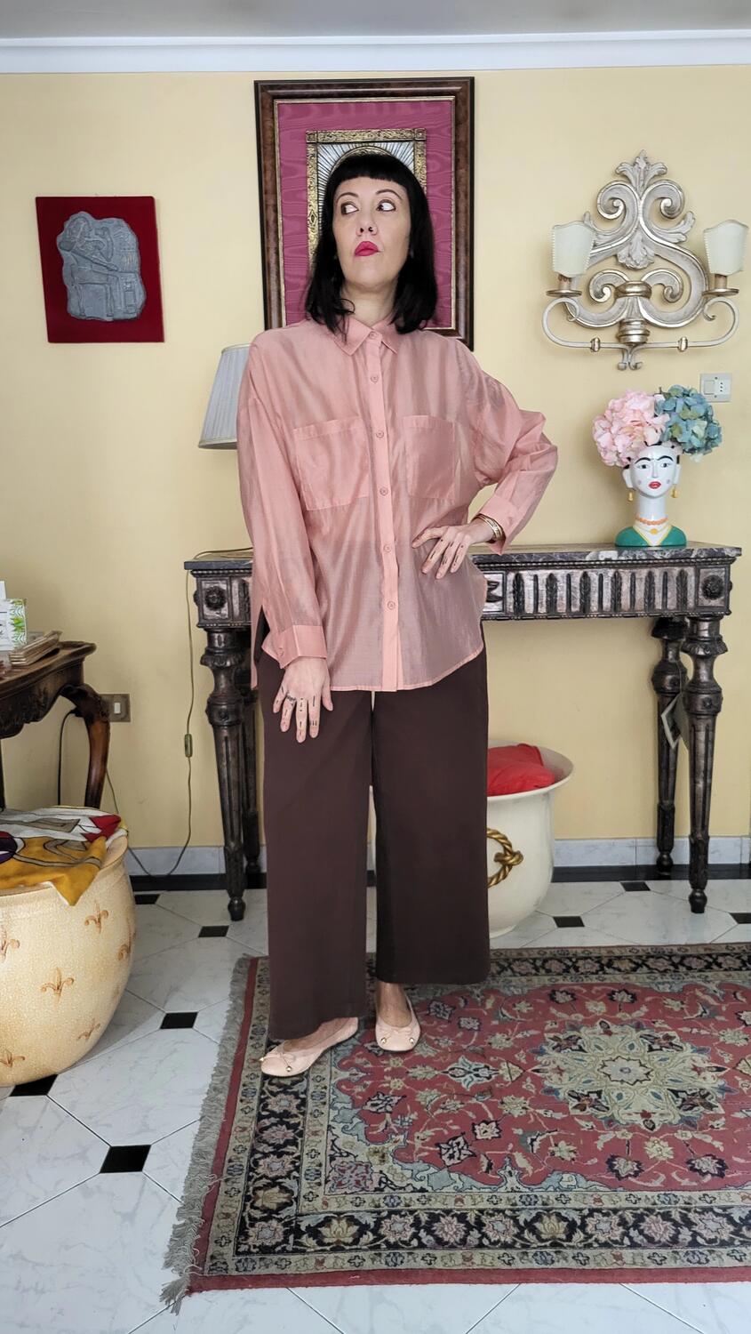 Camicia Cipria  
