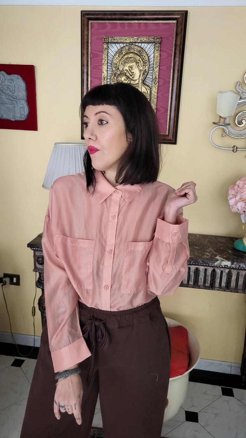 Camicia Cipria  