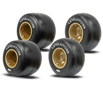 SET PNEUMATICI LeVanto ROK - KRT (NO MINI) SLICK