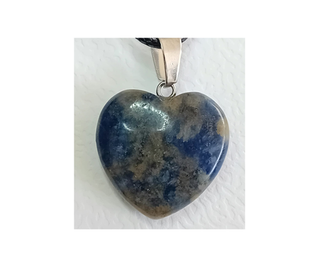 Collana Cuore in Pietra Naturale