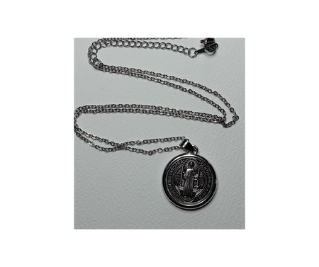 Ciondolo San Benedetto "Essenza Heritage" Collezione Prestige