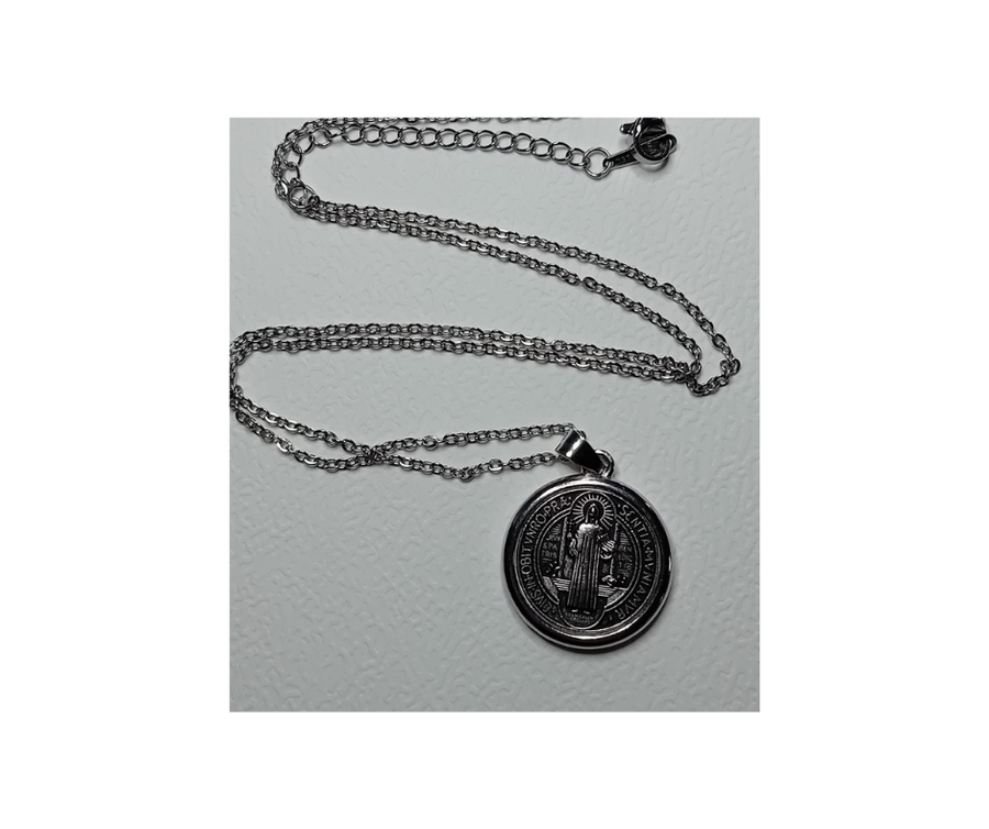 Ciondolo San Benedetto "Essenza Heritage" Collezione Prestige