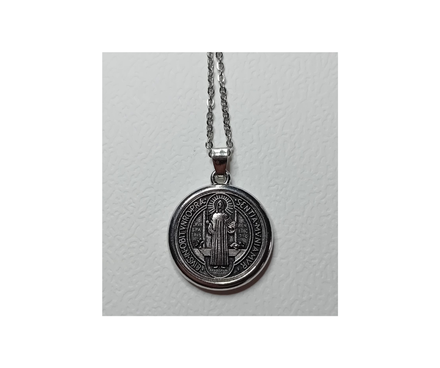 Ciondolo San Benedetto "Essenza Heritage" Collezione Prestige