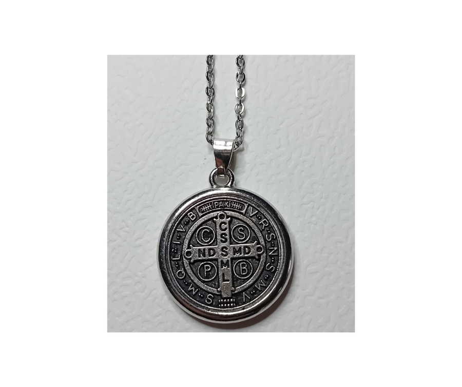 Ciondolo San Benedetto "Essenza Heritage" Collezione Prestige