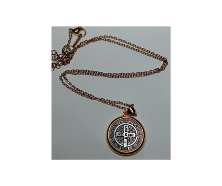 Ciondolo San Benedetto "Aurea Heritage"  Collezione Prestige