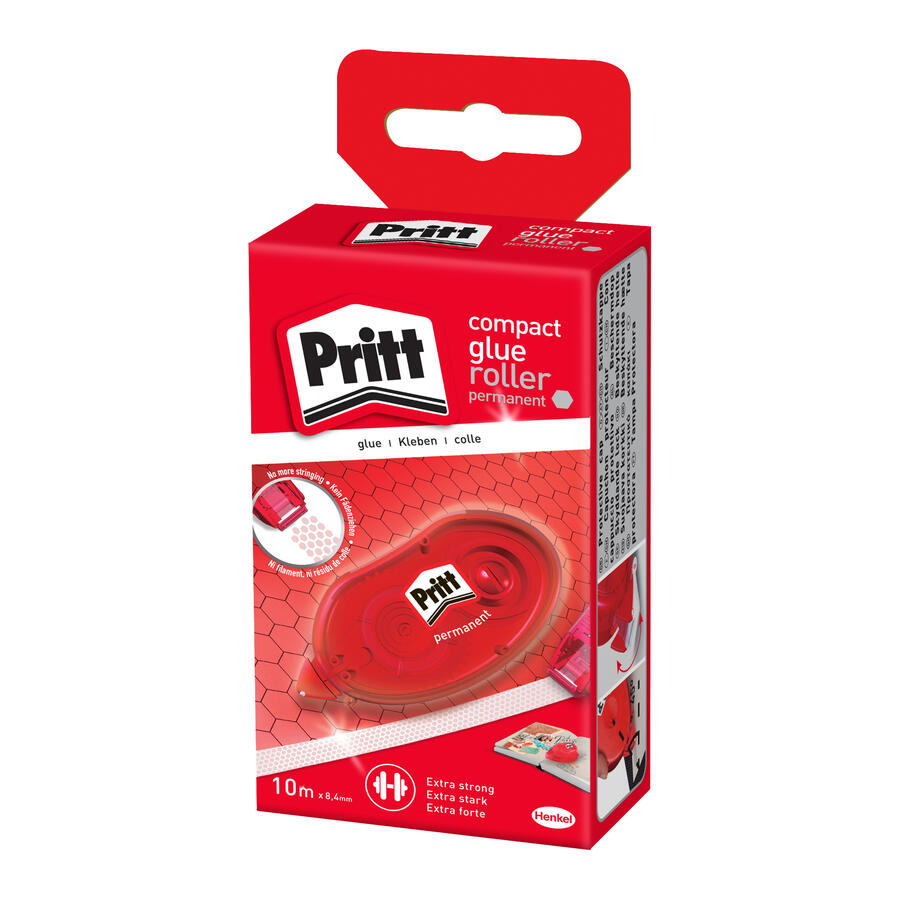 COLLA A NASTRO PRITT ROLLER COMPACT PERMANENTE / REMOVIBILE