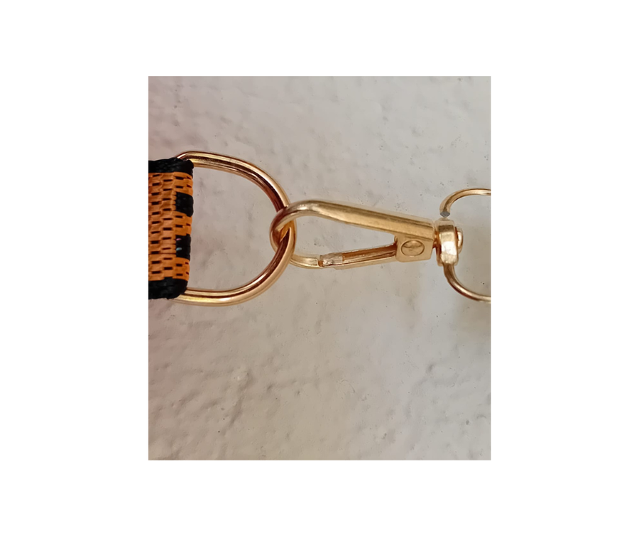 Pochette "Cuore Sacro" – Passion Red