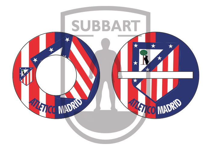 SET COVER ATLETICO MADRID